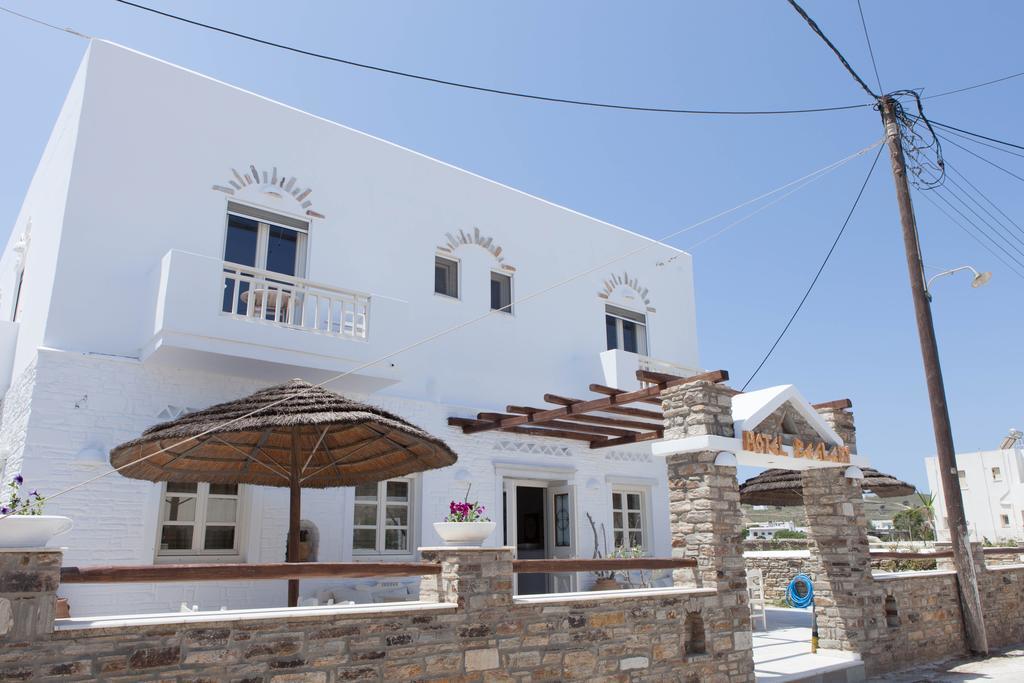 Hotel Begleri Antiparos Екстер'єр фото