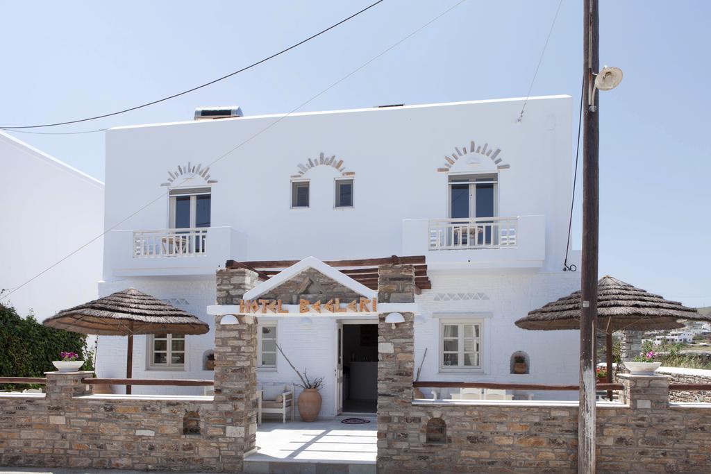 Hotel Begleri Antiparos Екстер'єр фото